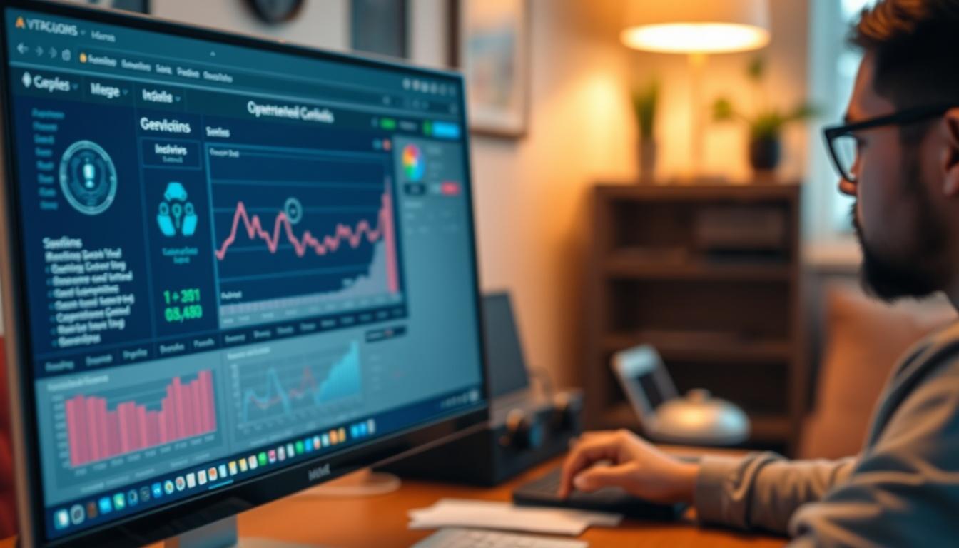 Supporting pricing visual